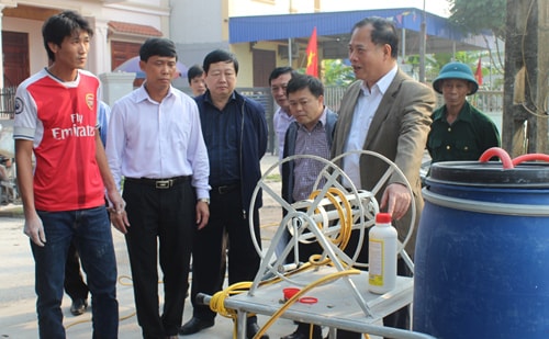 Dồn sức dập bệnh dịch tả lợn châu Phi